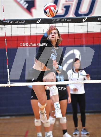 Thumbnail 3 in Mercy vs. Bishop Gorman  (Durango Fall Classic) photogallery.