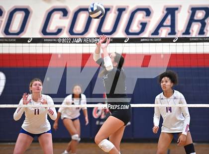 Thumbnail 2 in Mercy vs. Bishop Gorman  (Durango Fall Classic) photogallery.