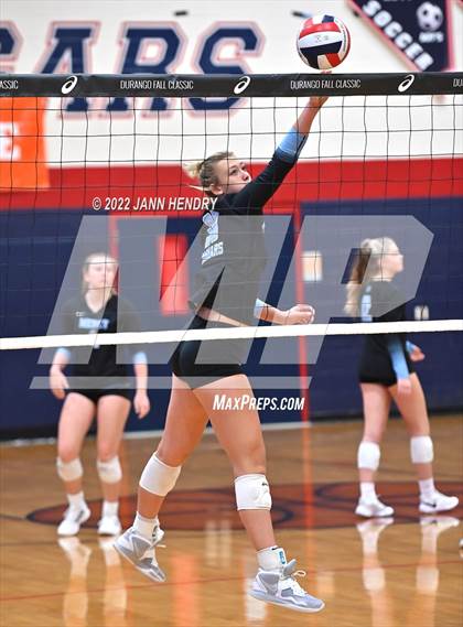 Thumbnail 2 in Mercy vs. Bishop Gorman  (Durango Fall Classic) photogallery.