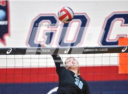 Thumbnail 3 in Mercy vs. Bishop Gorman  (Durango Fall Classic) photogallery.