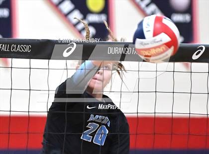 Thumbnail 1 in Mercy vs. Bishop Gorman  (Durango Fall Classic) photogallery.