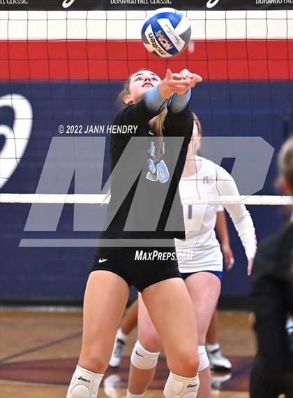 Thumbnail 2 in Mercy vs. Bishop Gorman  (Durango Fall Classic) photogallery.