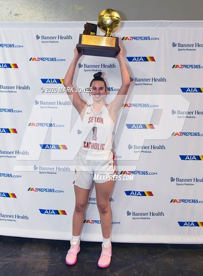 Thumbnail 1 in Sahuaro vs. Seton Catholic (AIA 4A Final Awards) photogallery.
