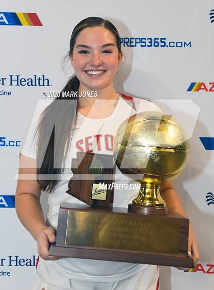 Thumbnail 3 in Sahuaro vs. Seton Catholic (AIA 4A Final Awards) photogallery.