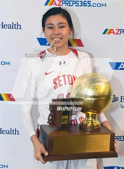 Thumbnail 1 in Sahuaro vs. Seton Catholic (AIA 4A Final Awards) photogallery.