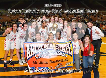 Thumbnail 2 in Sahuaro vs. Seton Catholic (AIA 4A Final Awards) photogallery.