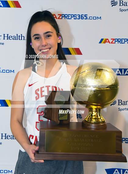 Thumbnail 3 in Sahuaro vs. Seton Catholic (AIA 4A Final Awards) photogallery.