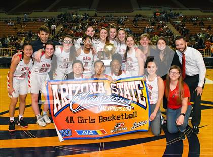 Thumbnail 2 in Sahuaro vs. Seton Catholic (AIA 4A Final Awards) photogallery.