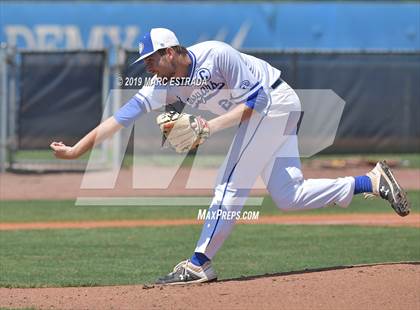 Thumbnail 2 in John Carroll Catholic vs Canterbury (IMG National Classic Championship Game) photogallery.
