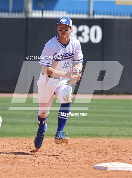 Thumbnail 2 in John Carroll Catholic vs Canterbury (IMG National Classic Championship Game) photogallery.