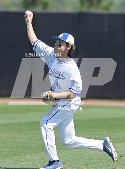 Thumbnail 2 in John Carroll Catholic vs Canterbury (IMG National Classic Championship Game) photogallery.