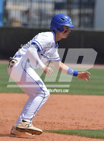 Thumbnail 2 in John Carroll Catholic vs Canterbury (IMG National Classic Championship Game) photogallery.