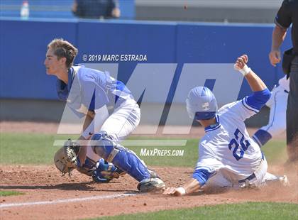 Thumbnail 2 in John Carroll Catholic vs Canterbury (IMG National Classic Championship Game) photogallery.