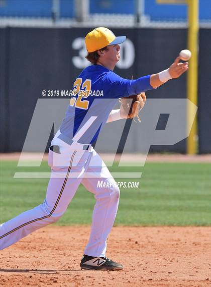 Thumbnail 2 in John Carroll Catholic vs Canterbury (IMG National Classic Championship Game) photogallery.