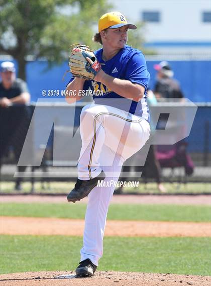 Thumbnail 2 in John Carroll Catholic vs Canterbury (IMG National Classic Championship Game) photogallery.