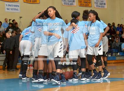 Thumbnail 1 in Millbrook vs. Clinton (John Wall Family Foundation Holiday Tournament) photogallery.