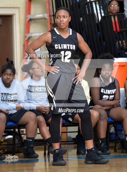 Thumbnail 1 in Millbrook vs. Clinton (John Wall Family Foundation Holiday Tournament) photogallery.