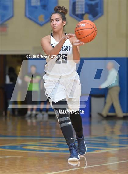 Thumbnail 1 in Millbrook vs. Clinton (John Wall Family Foundation Holiday Tournament) photogallery.