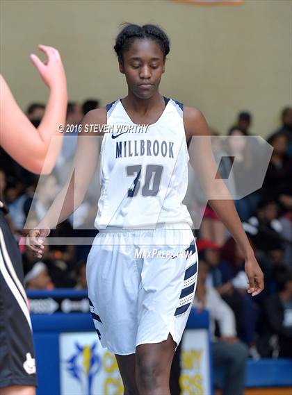 Thumbnail 3 in Millbrook vs. Clinton (John Wall Family Foundation Holiday Tournament) photogallery.