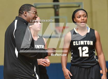 Thumbnail 1 in Millbrook vs. Clinton (John Wall Family Foundation Holiday Tournament) photogallery.