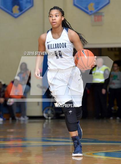 Thumbnail 2 in Millbrook vs. Clinton (John Wall Family Foundation Holiday Tournament) photogallery.