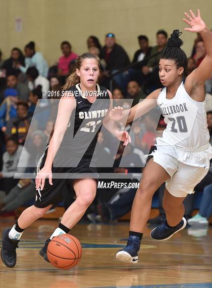 Thumbnail 1 in Millbrook vs. Clinton (John Wall Family Foundation Holiday Tournament) photogallery.