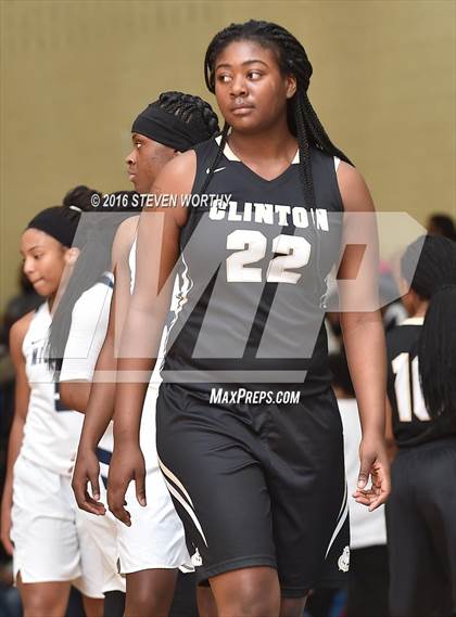 Thumbnail 1 in Millbrook vs. Clinton (John Wall Family Foundation Holiday Tournament) photogallery.