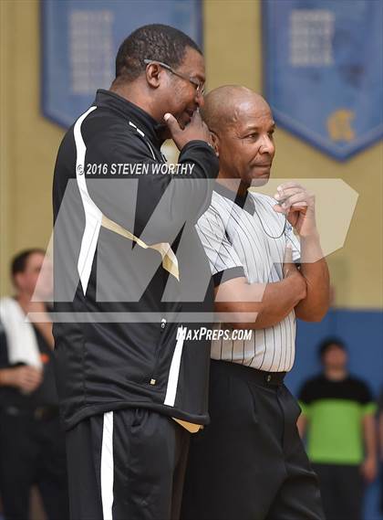 Thumbnail 3 in Millbrook vs. Clinton (John Wall Family Foundation Holiday Tournament) photogallery.