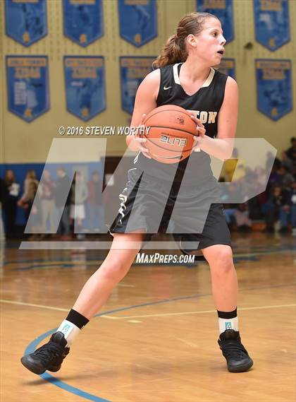 Thumbnail 3 in Millbrook vs. Clinton (John Wall Family Foundation Holiday Tournament) photogallery.