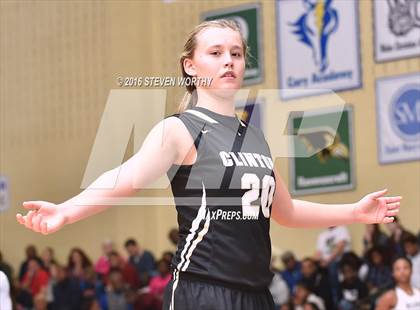Thumbnail 2 in Millbrook vs. Clinton (John Wall Family Foundation Holiday Tournament) photogallery.