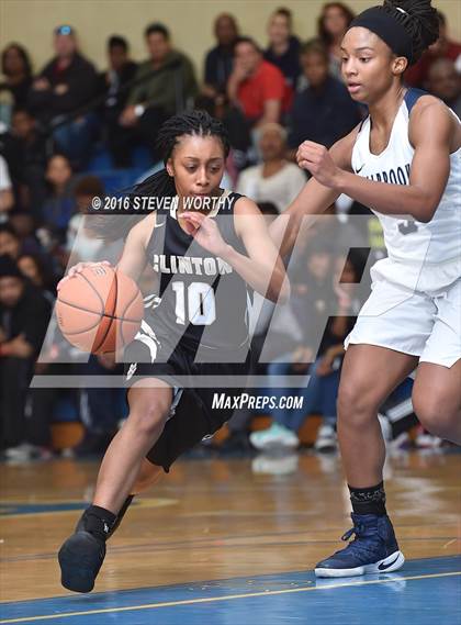 Thumbnail 3 in Millbrook vs. Clinton (John Wall Family Foundation Holiday Tournament) photogallery.