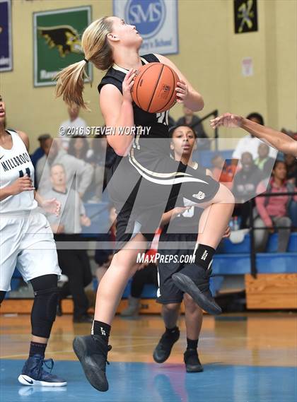 Thumbnail 3 in Millbrook vs. Clinton (John Wall Family Foundation Holiday Tournament) photogallery.