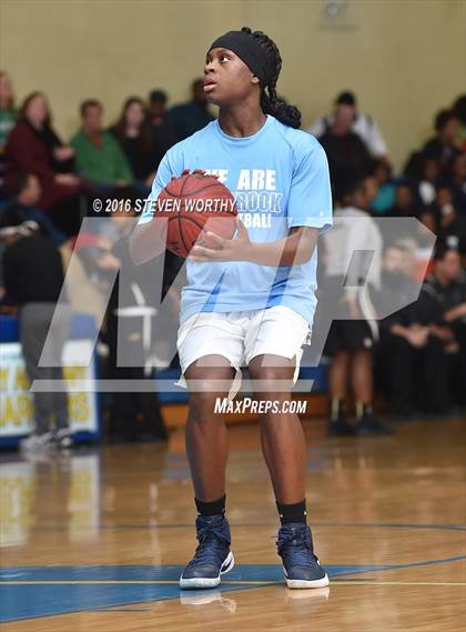 Thumbnail 2 in Millbrook vs. Clinton (John Wall Family Foundation Holiday Tournament) photogallery.