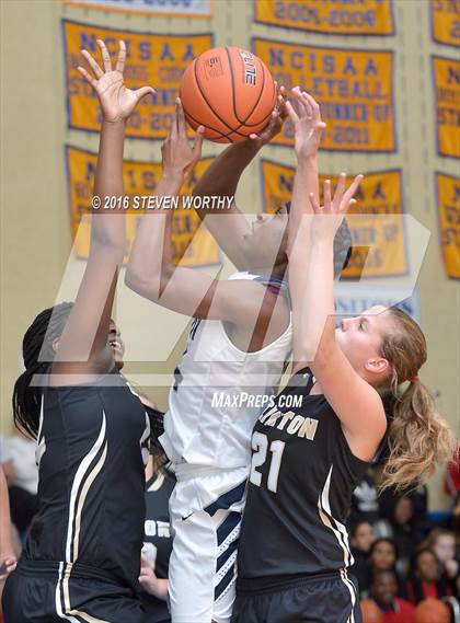 Thumbnail 3 in Millbrook vs. Clinton (John Wall Family Foundation Holiday Tournament) photogallery.