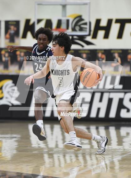 Thumbnail 3 in Brentwood School @ Foothill (CIF-SS Division 1 Round 1) photogallery.