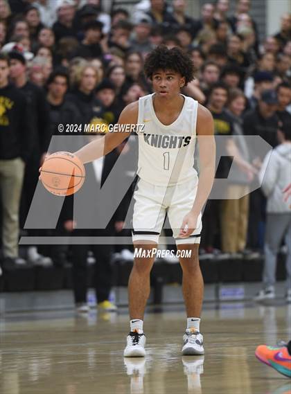 Thumbnail 2 in Brentwood School @ Foothill (CIF-SS Division 1 Round 1) photogallery.