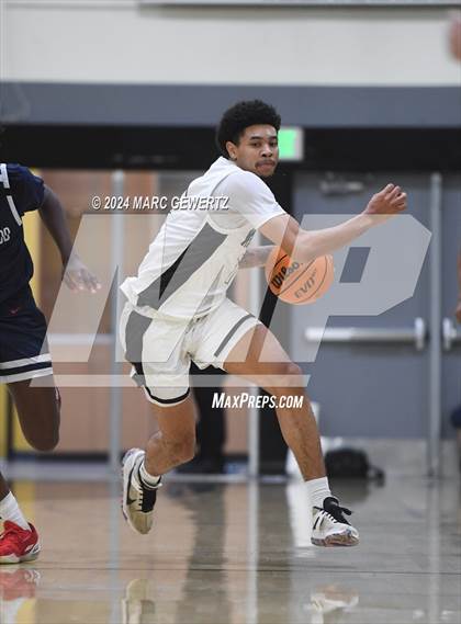 Thumbnail 2 in Brentwood School @ Foothill (CIF-SS Division 1 Round 1) photogallery.
