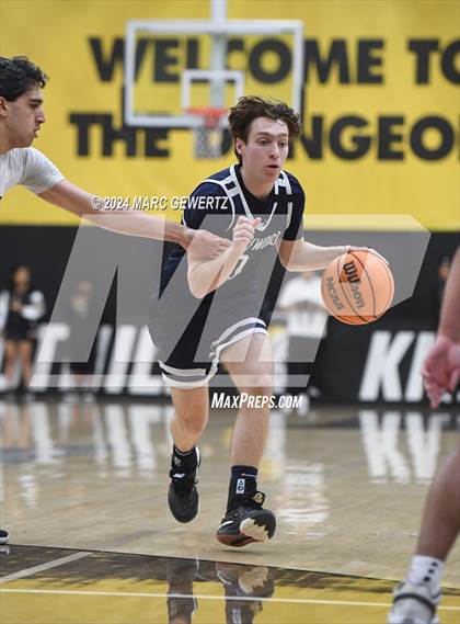 Thumbnail 3 in Brentwood School @ Foothill (CIF-SS Division 1 Round 1) photogallery.