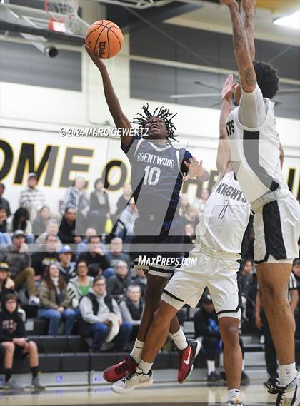 Thumbnail 2 in Brentwood School @ Foothill (CIF-SS Division 1 Round 1) photogallery.