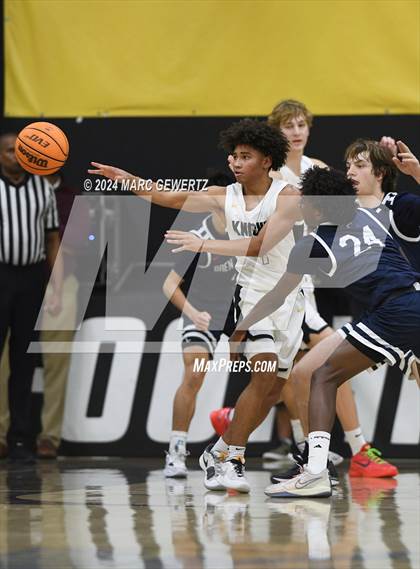 Thumbnail 3 in Brentwood School @ Foothill (CIF-SS Division 1 Round 1) photogallery.