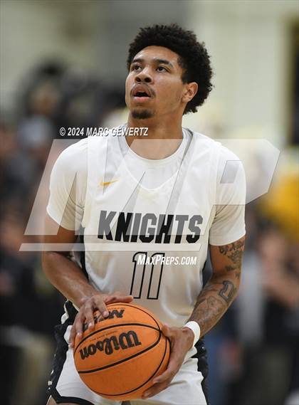 Thumbnail 3 in Brentwood School @ Foothill (CIF-SS Division 1 Round 1) photogallery.