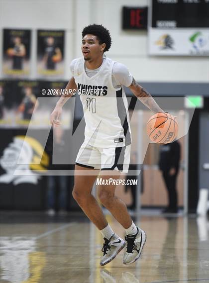Thumbnail 3 in Brentwood School @ Foothill (CIF-SS Division 1 Round 1) photogallery.