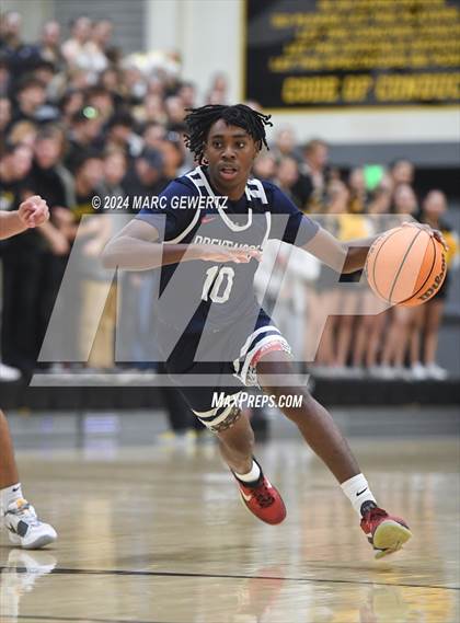 Thumbnail 2 in Brentwood School @ Foothill (CIF-SS Division 1 Round 1) photogallery.