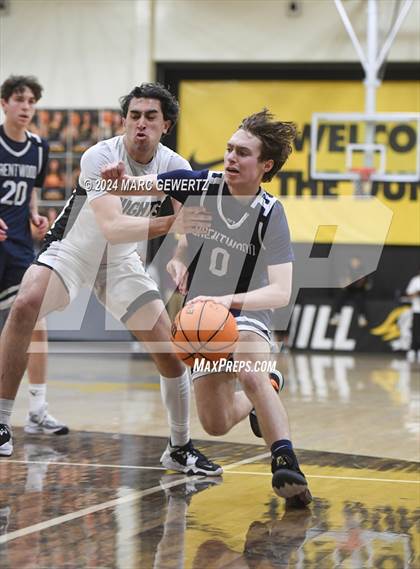 Thumbnail 2 in Brentwood School @ Foothill (CIF-SS Division 1 Round 1) photogallery.