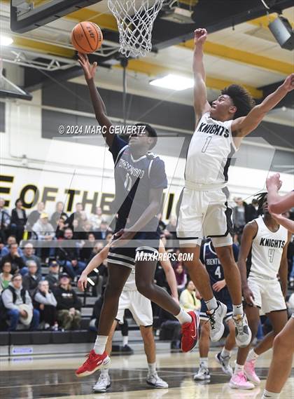 Thumbnail 2 in Brentwood School @ Foothill (CIF-SS Division 1 Round 1) photogallery.