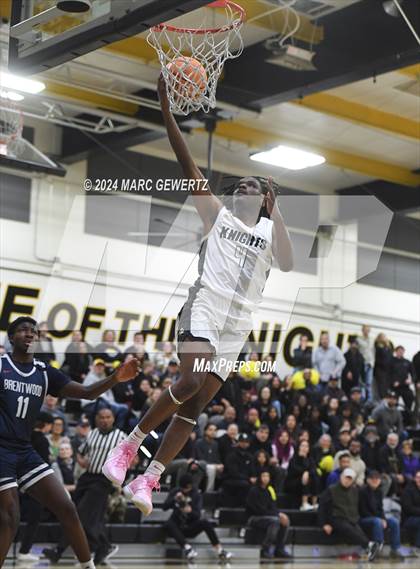 Thumbnail 3 in Brentwood School @ Foothill (CIF-SS Division 1 Round 1) photogallery.