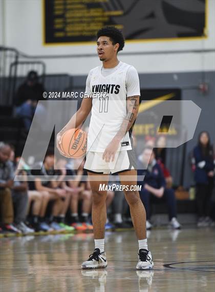 Thumbnail 2 in Brentwood School @ Foothill (CIF-SS Division 1 Round 1) photogallery.
