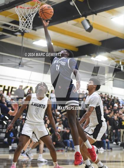 Thumbnail 2 in Brentwood School @ Foothill (CIF-SS Division 1 Round 1) photogallery.