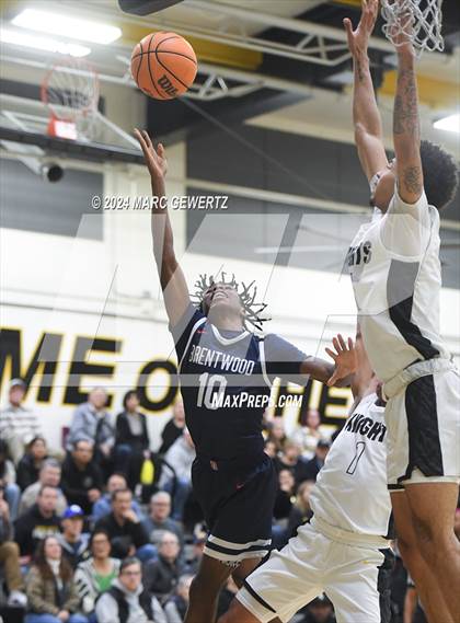 Thumbnail 3 in Brentwood School @ Foothill (CIF-SS Division 1 Round 1) photogallery.
