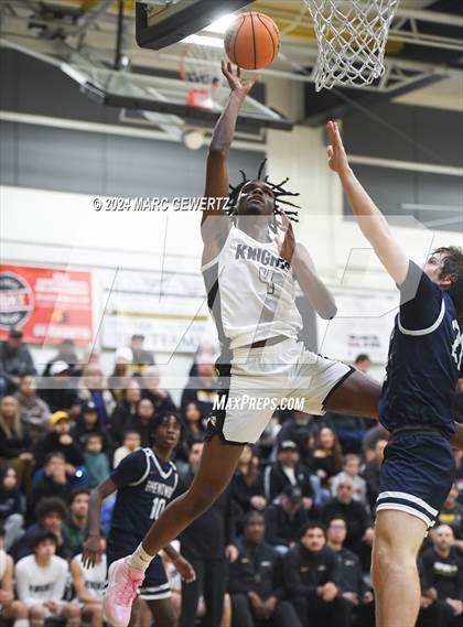 Thumbnail 3 in Brentwood School @ Foothill (CIF-SS Division 1 Round 1) photogallery.